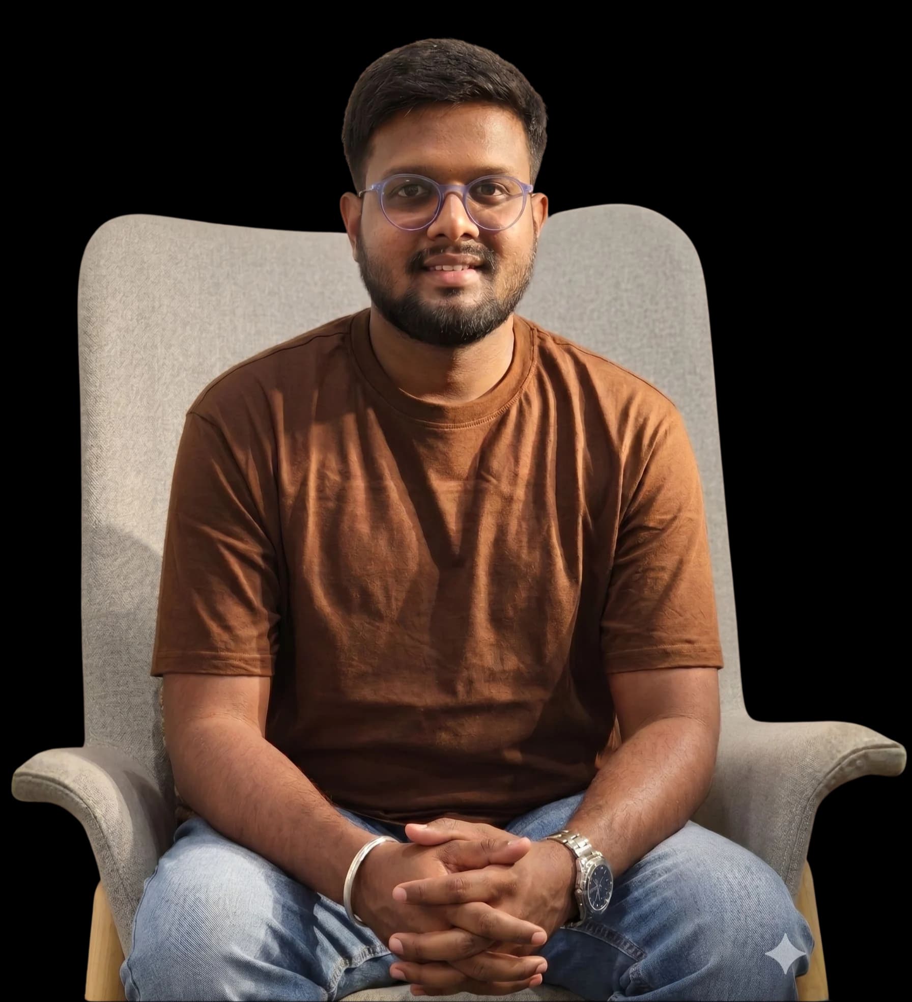 Gopinand Purke - Portrait